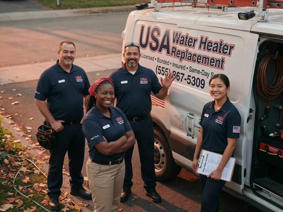Water Heater Replacement company in Solano, NM